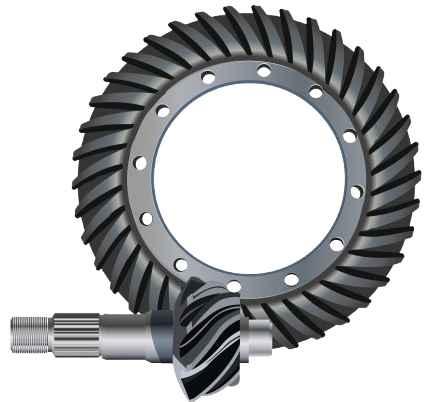 Genuine crown wheel and pinion parts for enhanced vehicle drivetrain performance.