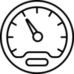 Instrument cluster and meter matrix for accurate vehicle diagnostics and monitoring.