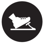Durable foot brake components for reliable vehicle braking performance.